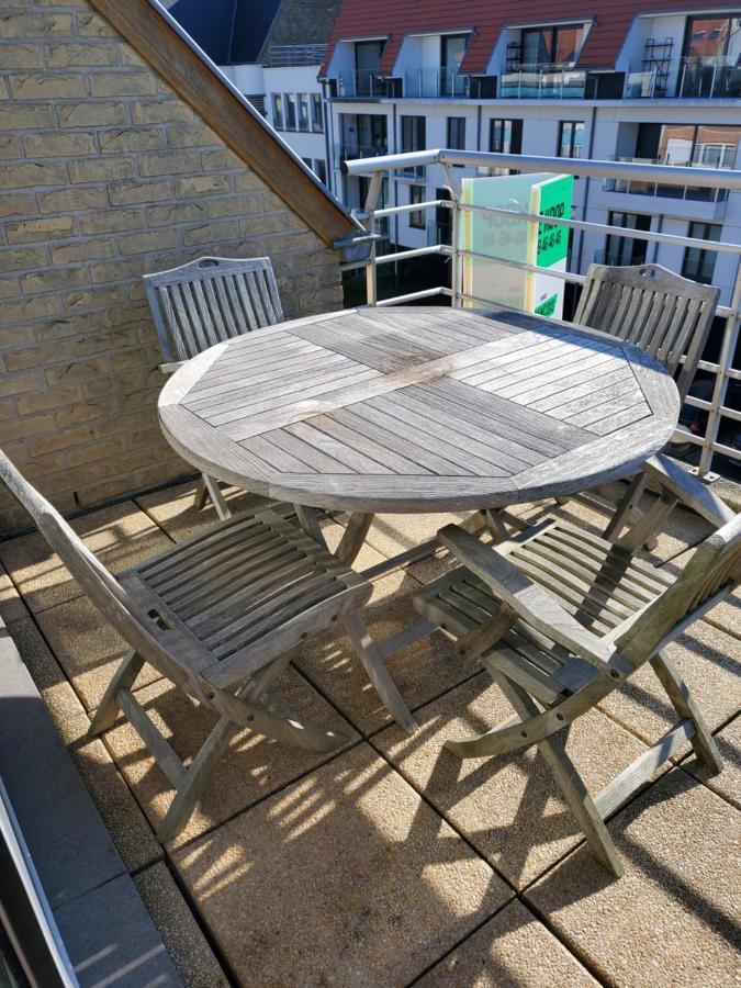 Ferienwohnung De Waterlijn Bredene Exterior foto
